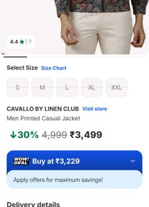 Cavallo Studio by Linen Club