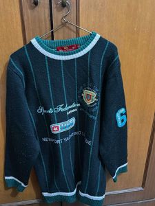 Vintage Striped Sweater