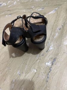 Wedge heel for women