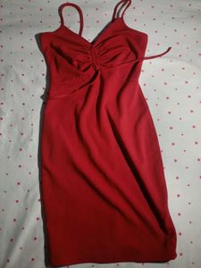 Stunning Red Bodycon Dress