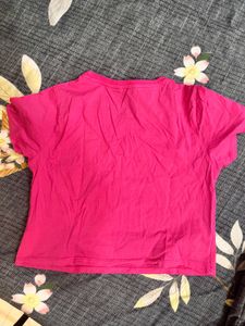 Pink Graphic Tee