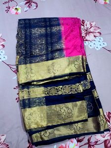 Elegant Kanjeevaram Silk Saree