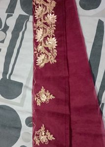 Embroidered Kurta Set with Dupatta