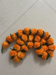 Artificial Flowers Wall Hanging