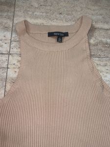 Ribbed Knit Tank Top