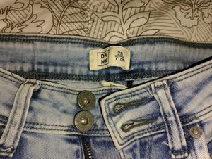 Light Wash Denim Jeans