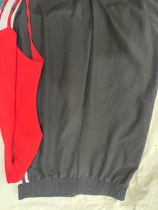 joggers savana black red