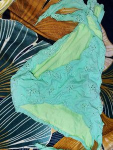 Cute Green Bikini Top
