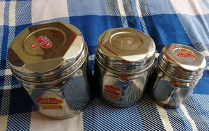 Aristo Stainless Steel Containers Set
