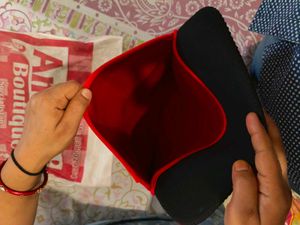 Black laptop Cover