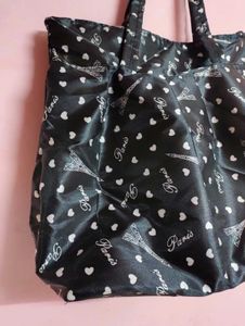 Eiffel printed tote bag