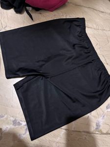 Black Athletic Shorts cycling