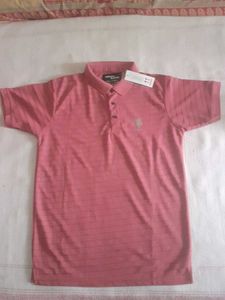 Men's Striped Polo T-Shirt