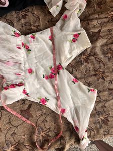 Floral Mini Dress