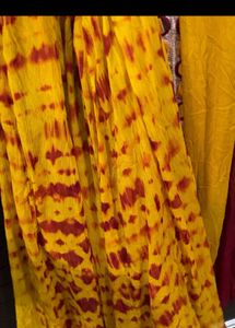 3 peice  Kurta Set with Embellished Jacket