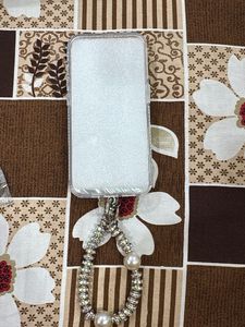 Sparkly Phone Case with Charm