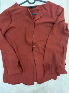 Vero Moda Rust Colored Top