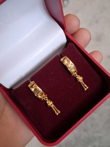 Elegant Gold Earrings