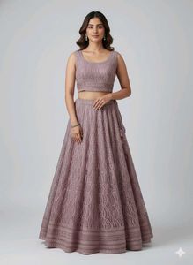♥️Elegant Lehenga Choli Set