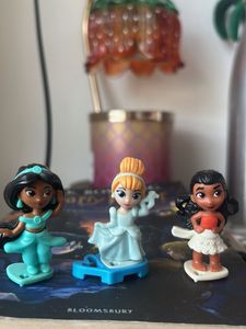 Disney kinderjoy Princess Mini Figures