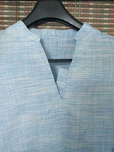 Light Blue Formal Kurtas