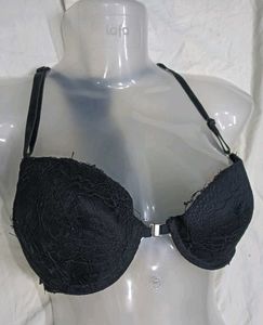 💙 Lace Black Bra