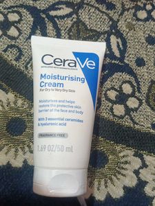 CeraVe Moisturising Cream 50ml new