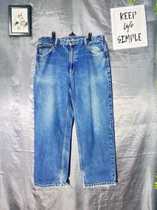Classic Blue Denim Jeans