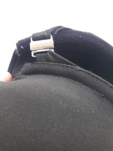 Black Front Closure Bra