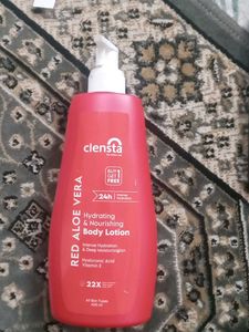Clensta Red Aloe Vera Body Lotion