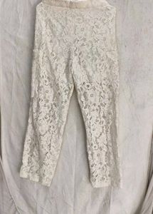 25116. Elegant Lace Pants
