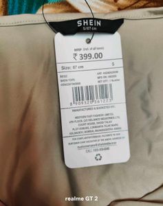 Shein Adjustable Spaghetti Strap Asymmetric Hem