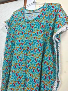 Geometric Print Kaftan ❣️