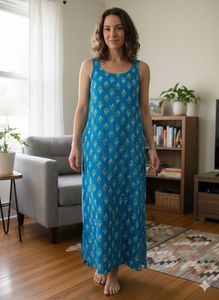 Floral Print long kurti