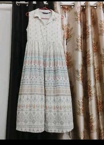 Elegant Sleeveless Fusion Brand Maxi Dress