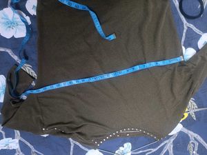 Like New Mehendi Party Top Balloon Style Free Size
