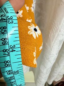 RIO Cute Yellow Floral Mini Dress