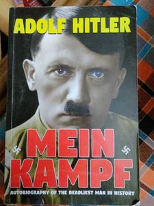 Adolf Hitler Mein Kampf Book