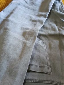 Light Blue Flared Jeans