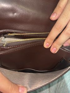 COACH BAG( )Chic Brown Monogram Crossbody Bag