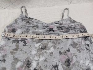 Floral Nightgown Slip Dress