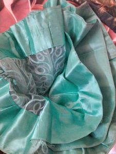 Beautiful Teal Lehenga Choli Set