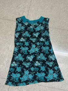 Chic Floral Sleeveless Top