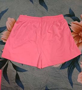 Cute Strapless Crop Bandeau Top with Mini Short