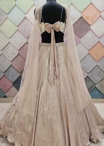 Exquisite Embellished Lehenga Choli Set