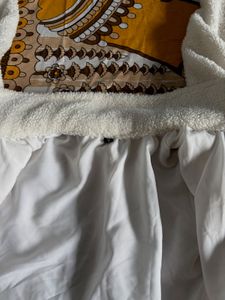 Cozy Cream Sherpa Fleece Jacket