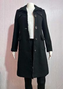 Black Tweet Coat