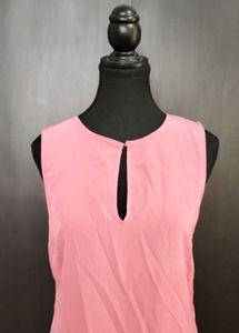 Pink Sleeveless Dress