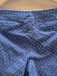 Blue Polka Dot Shorts