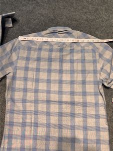 Premium Lacoste Checkered Button-Down Shirt |